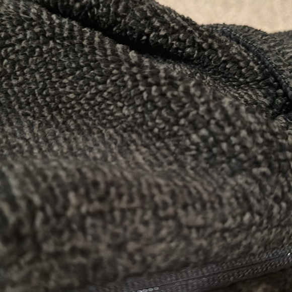 The North Face Osito 2 Fleece Jacket Coat Dark Green - Picture 5 of 8